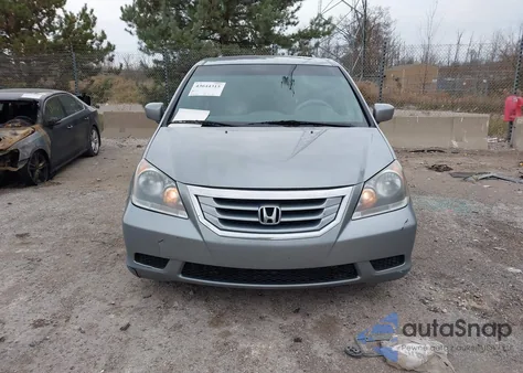 2008 Honda Odyssey Ex from USA, damaged, VIN 5FNRL38458B018868